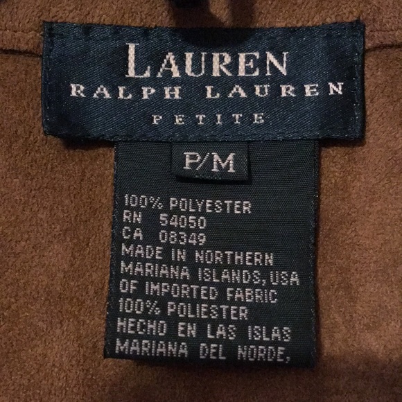 Ralph Lauren woman’s petite medium vest - Picture 2 of 5